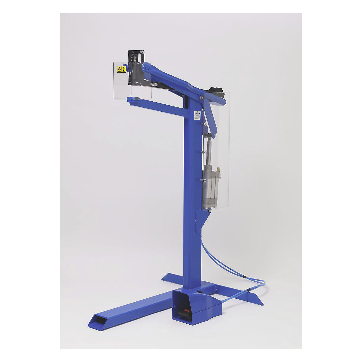 Machine à agrafer fixe, pour agrafage plat, pneumatique, pour agrafes 15 – 22 mm-2
