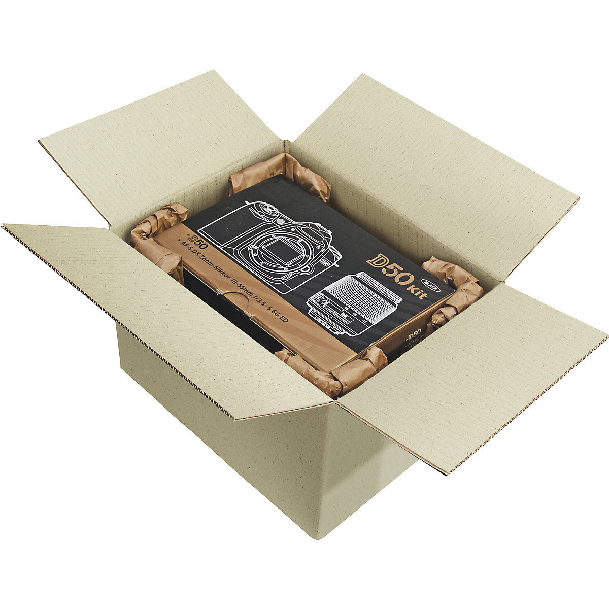 Papier PadPak LC, recyclé &ndash; ratioform terra