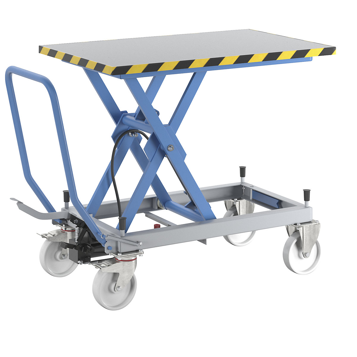 Chariot élévateur à ciseaux - eurokraft pro
