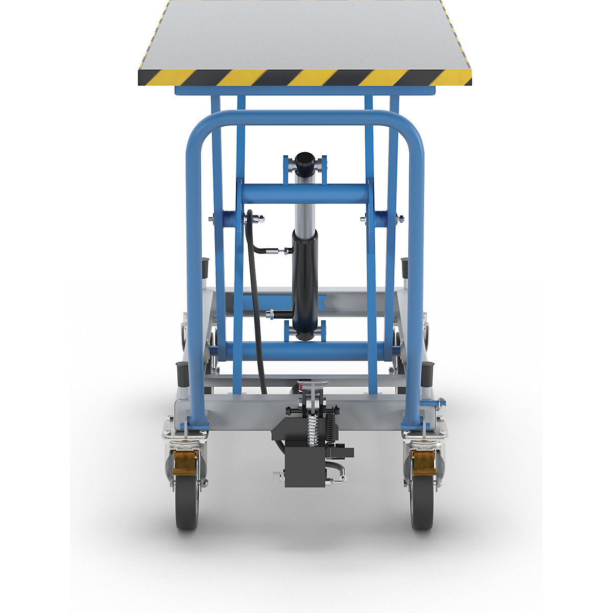 Chariot élévateur à ciseaux – eurokraft pro (Illustration du produit 3)-2