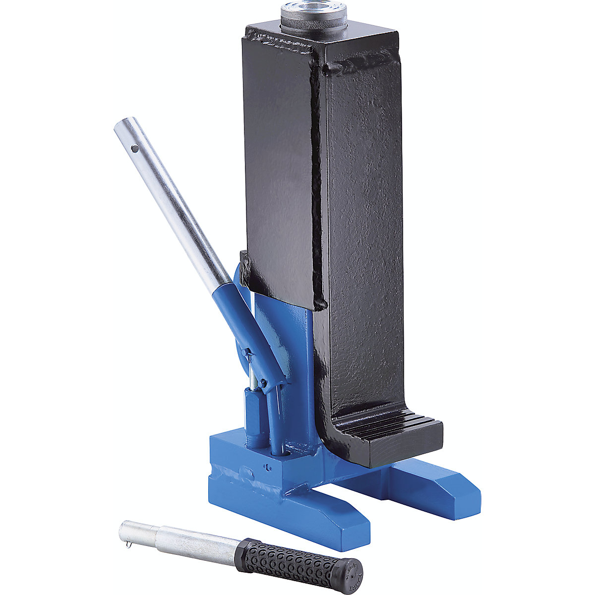 Lot De 2 Crics Télescopiques Manuels - Vis Réglable, Capacité 3 Tonnes, Pour Meubles Et Machines