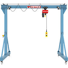 largeur utile 5000 mm, force 500 kg