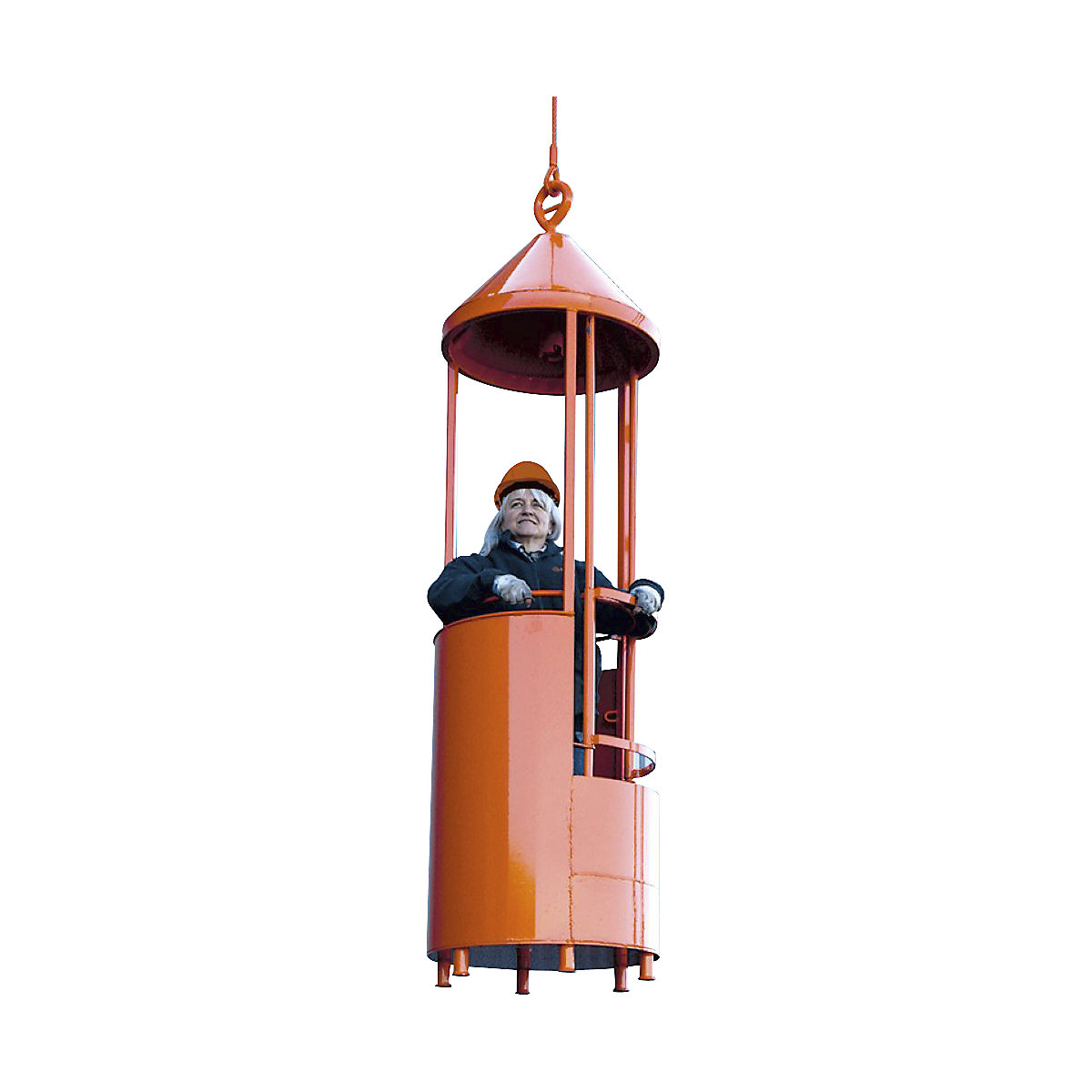 Nacelle de travail pour grue - Eichinger