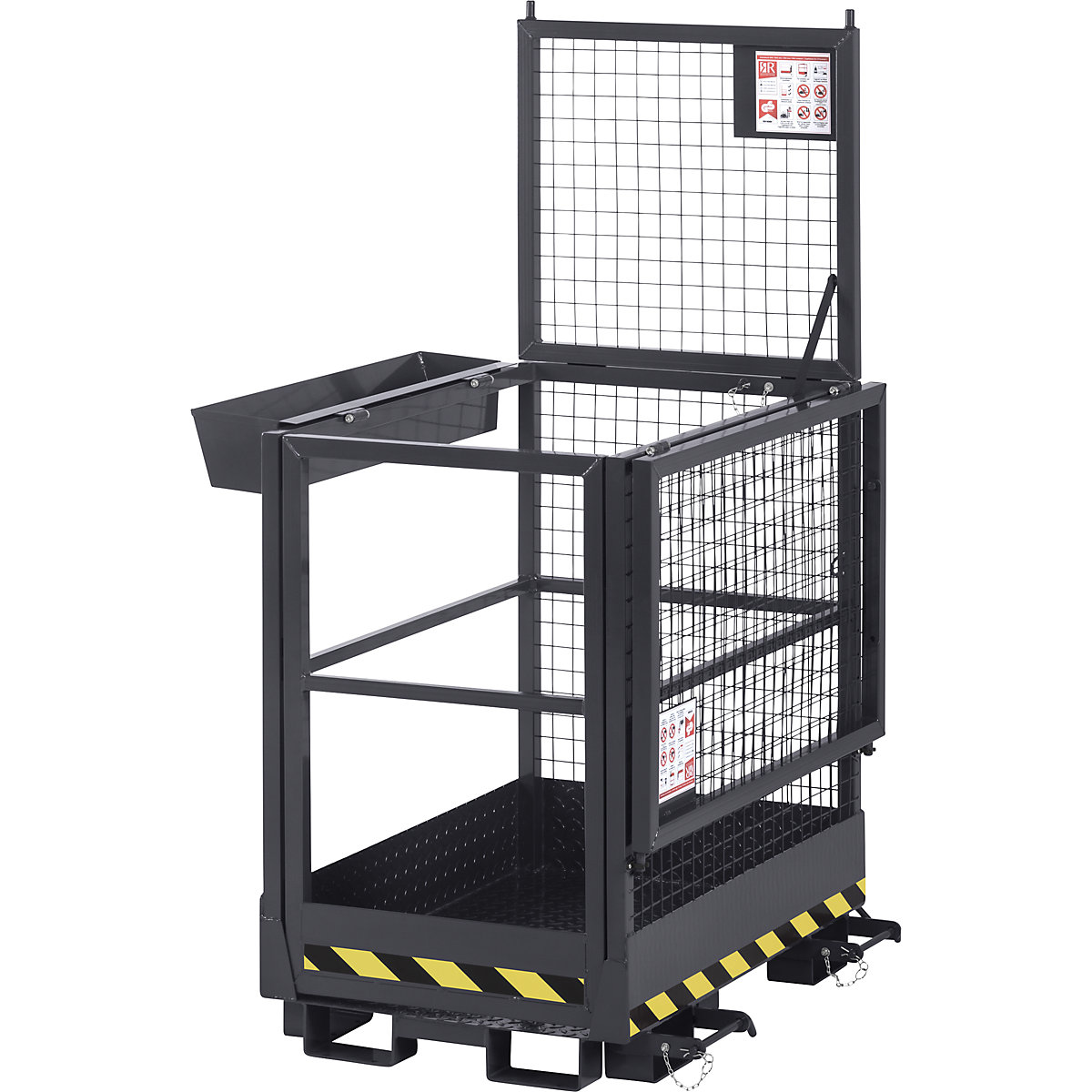 Nacelle de travail Duo pour gerbeur