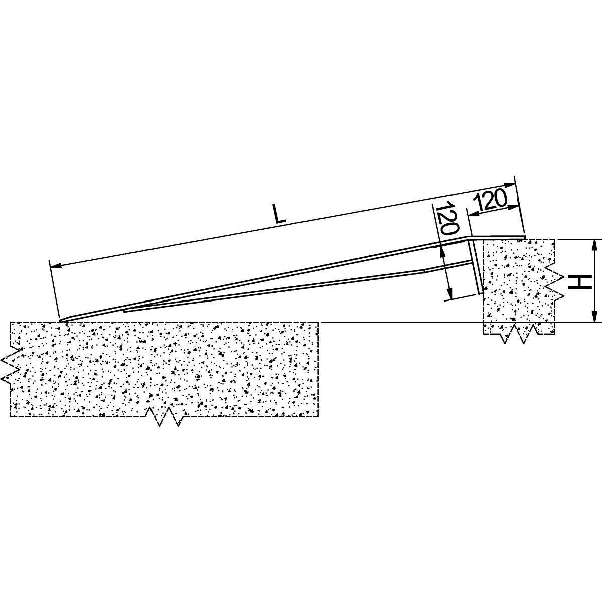 Pont de chargement mobile (Illustration du produit 5)-4