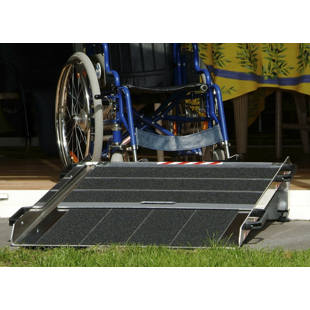 Rampe réglable en hauteur