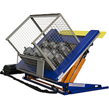 largeur 1270 mm, pour transpalette