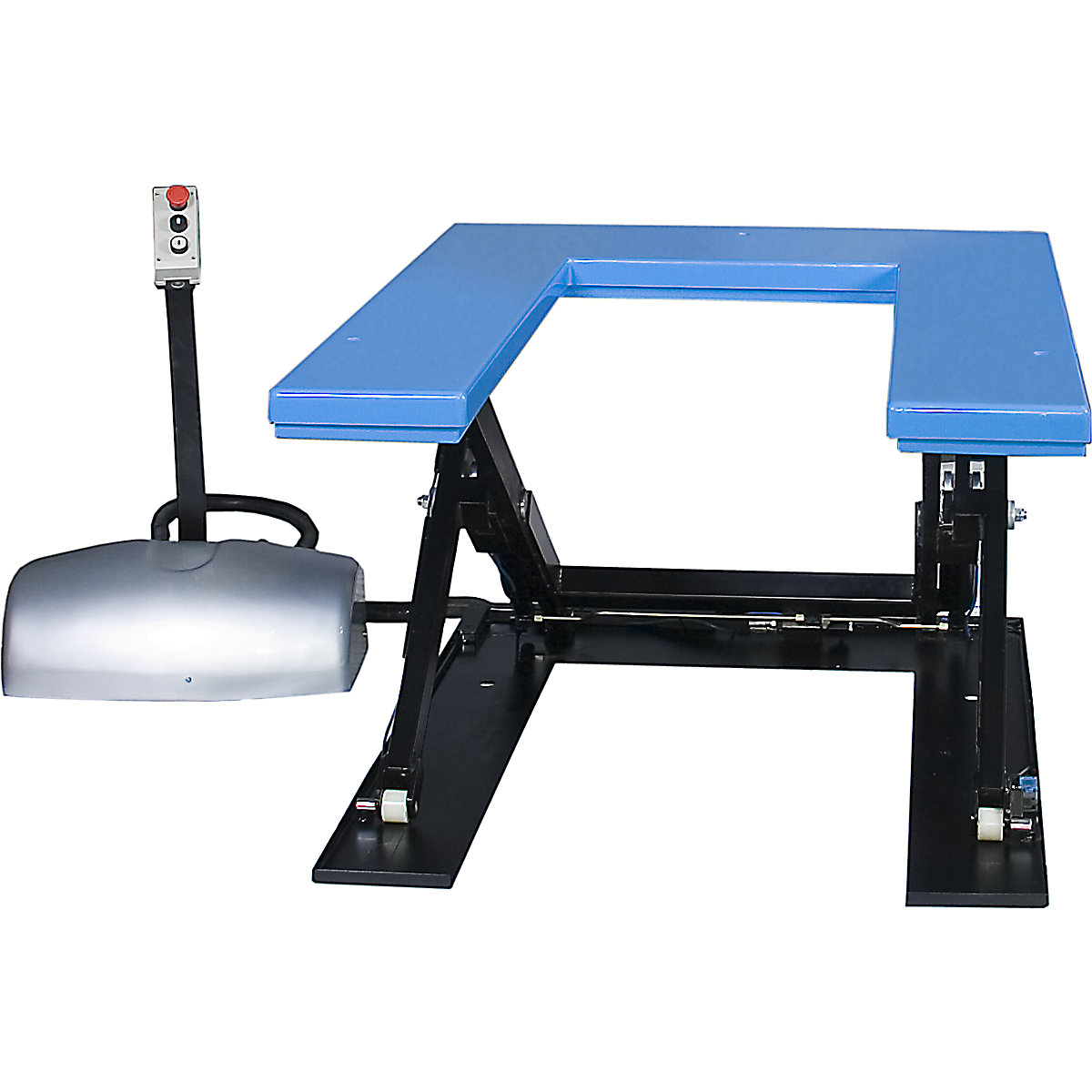 Table élévatrice électrique 1000kg Plateforme de 1450mm - Table