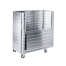 panneau plein rabattable à mi-hauteur