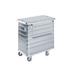 avec panneau latéral rabattable à mi-hauteur