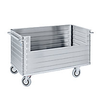 avec panneau latéral ouvert, profondeur 250 mm