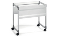 Chariot pour dossiers suspendus