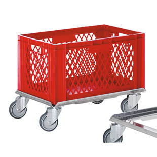 Châssis roulant en alu