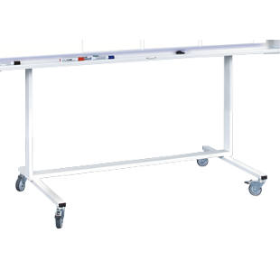 Plateau roulant pour armoire de présentation