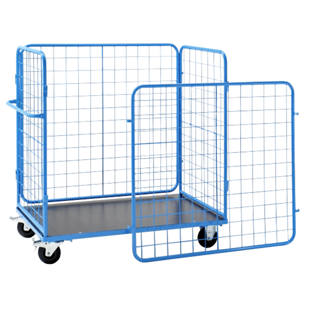 Chariot porte-paquets