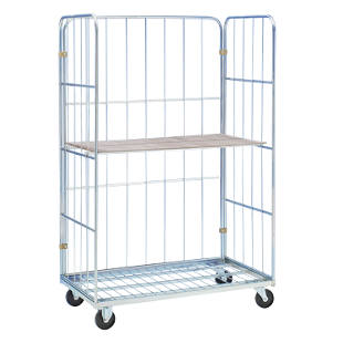 Conteneur de vente et de manutention