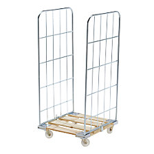 grillagé sur 2 côtés