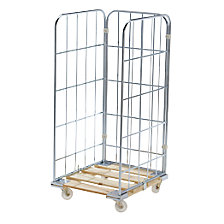 grillagé sur 3 côtés