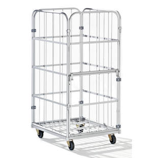 Roll-conteneur en aluminium