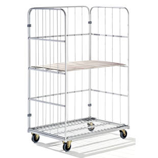 Roll-conteneur en aluminium