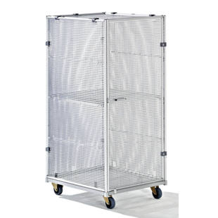 Roll-conteneur en aluminium