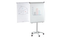 Flip-chart, móvel