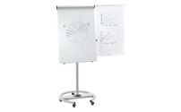 Flip-chart, móvel