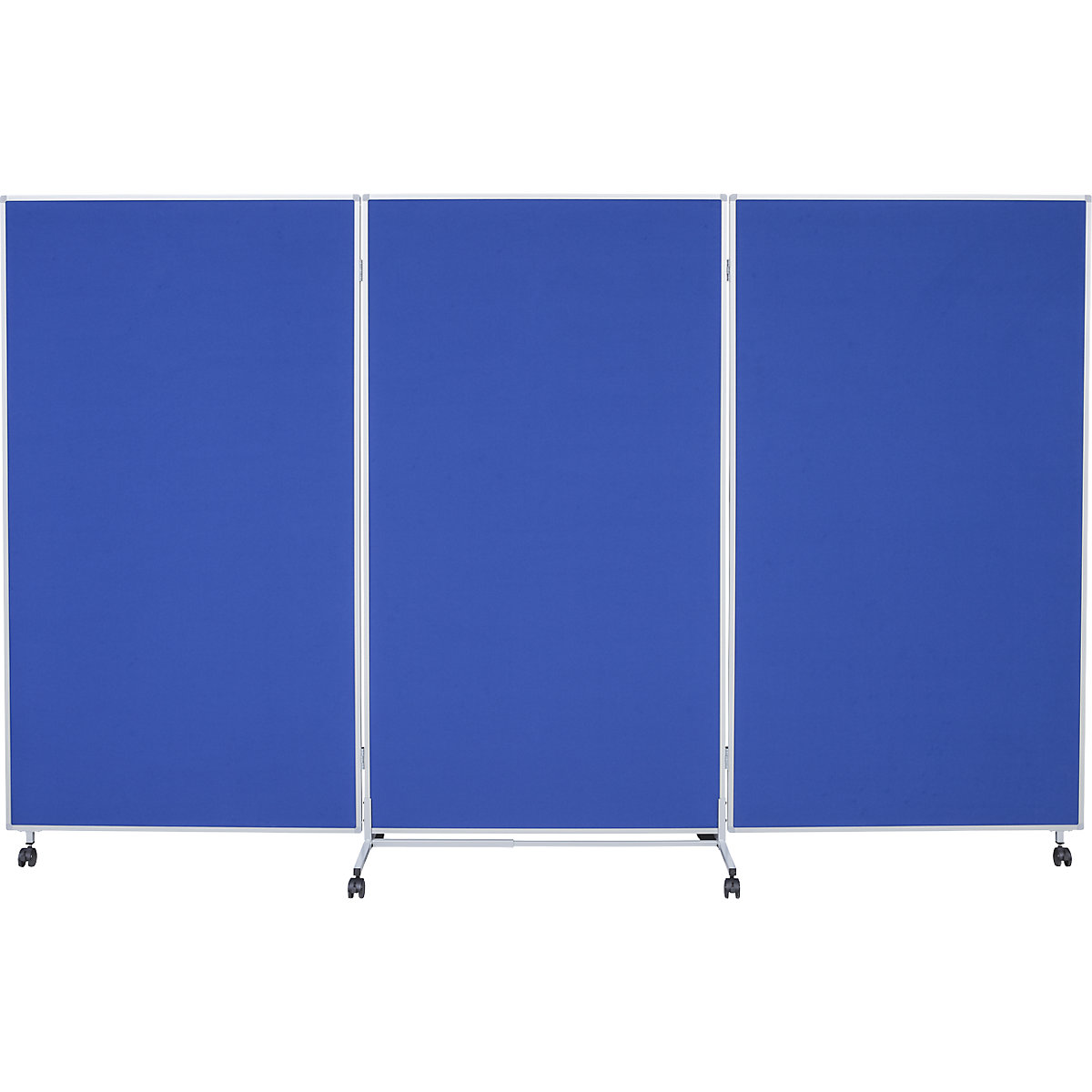 Painel de apresentação, dobrável e móvel – eurokraft basic (Imagem do produto 2)-1