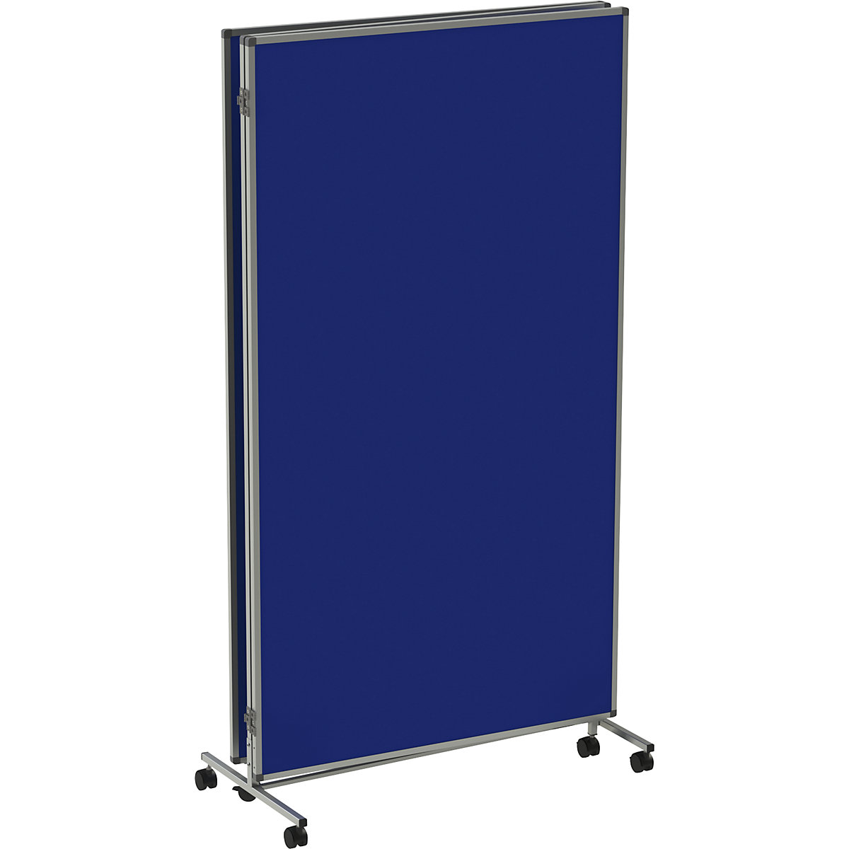 Painel de apresentação, dobrável e móvel – eurokraft basic (Imagem do produto 4)-3