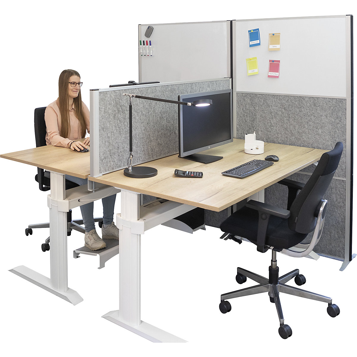 Sistema de biombos MAULconnecto – MAUL (Imagem do produto 3)-2