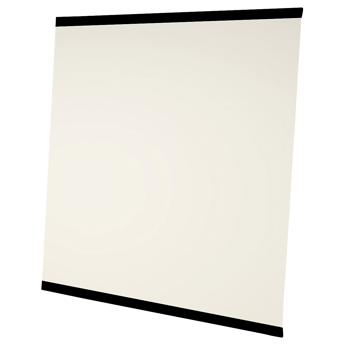 Quadro branco LEAN WALL, sem caixilho – Chameleon, esmaltado, branco, LxA 1960 x 2216 mm, 2 painéis-7