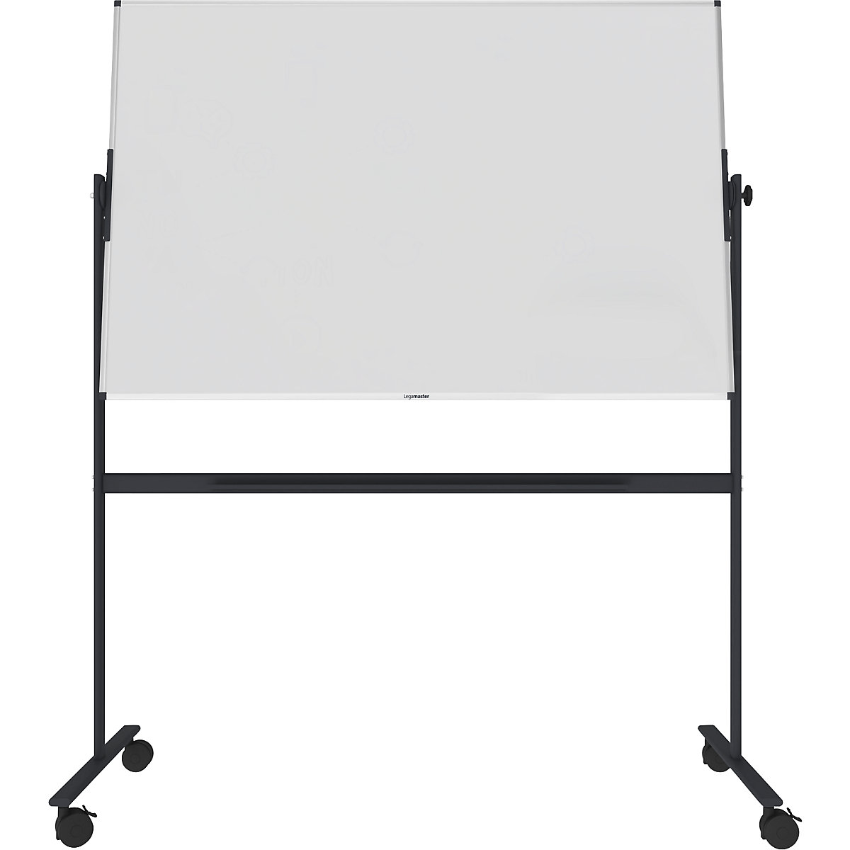 Quadro branco UNITE PLUS, rotativo - Legamaster