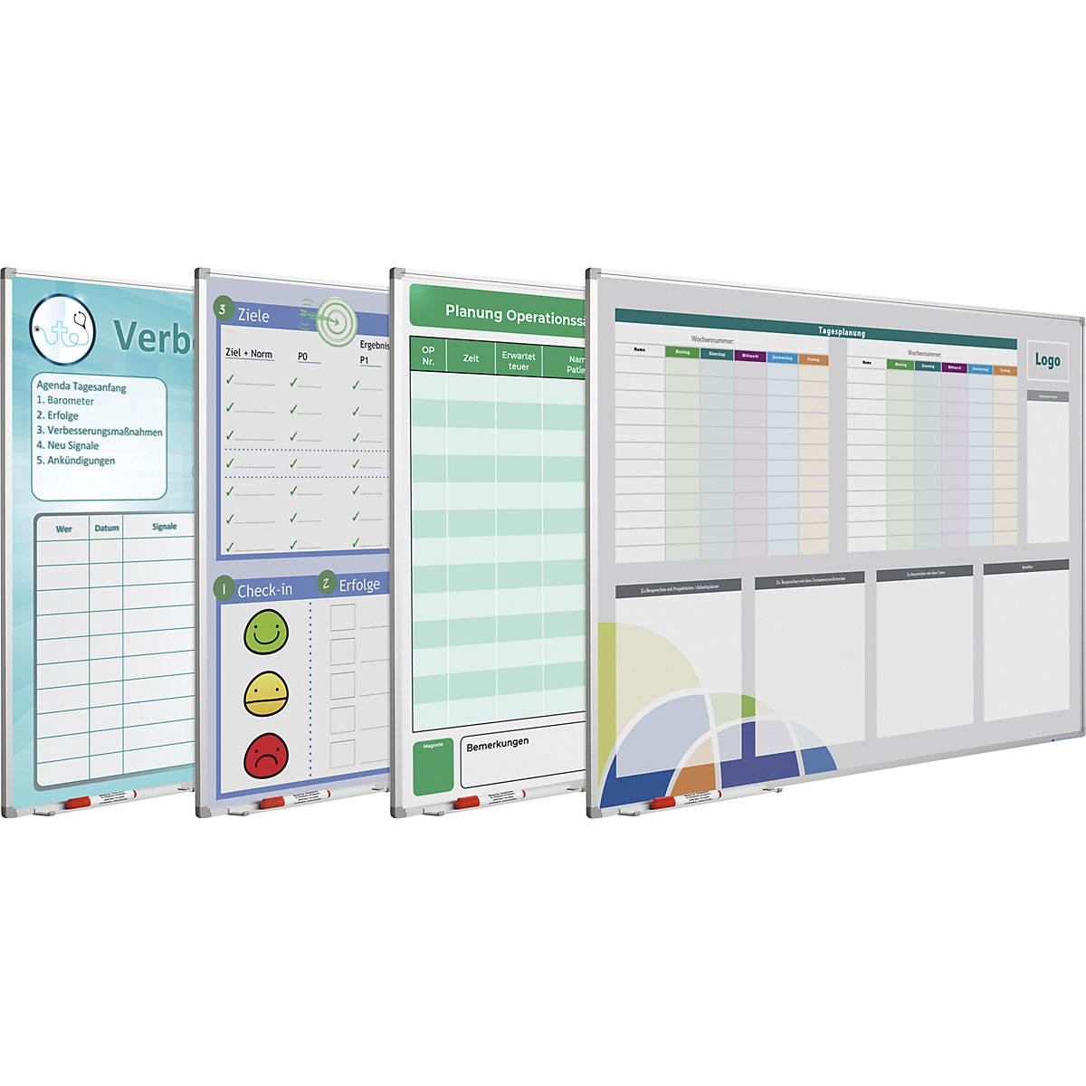 Quadro branco com impressão personalizada - eurokraft pro