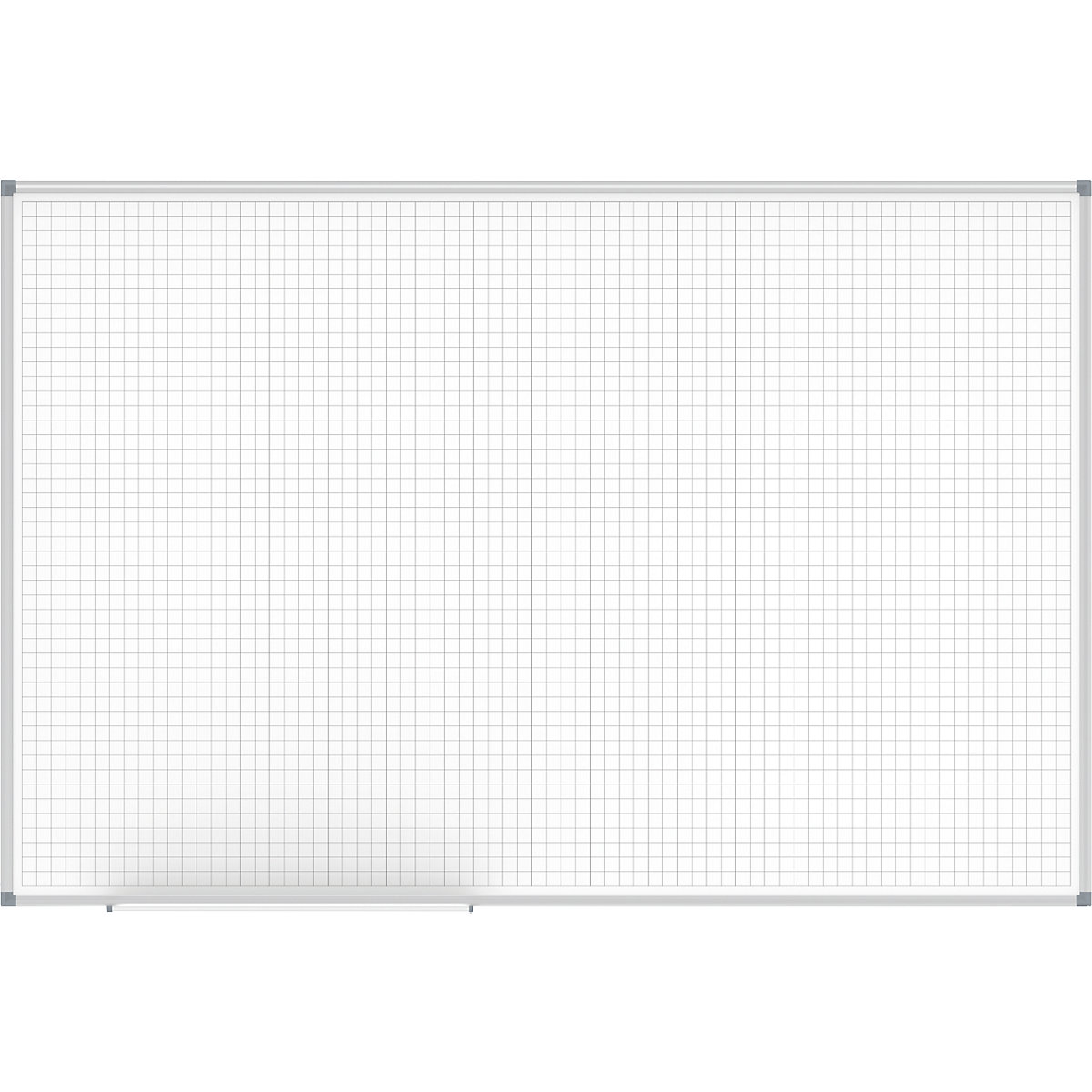 Quadro quadriculado MAULstandard, branco – MAUL, quadrícula 20 x 20 mm, LxA 1500 x 1000 mm-3