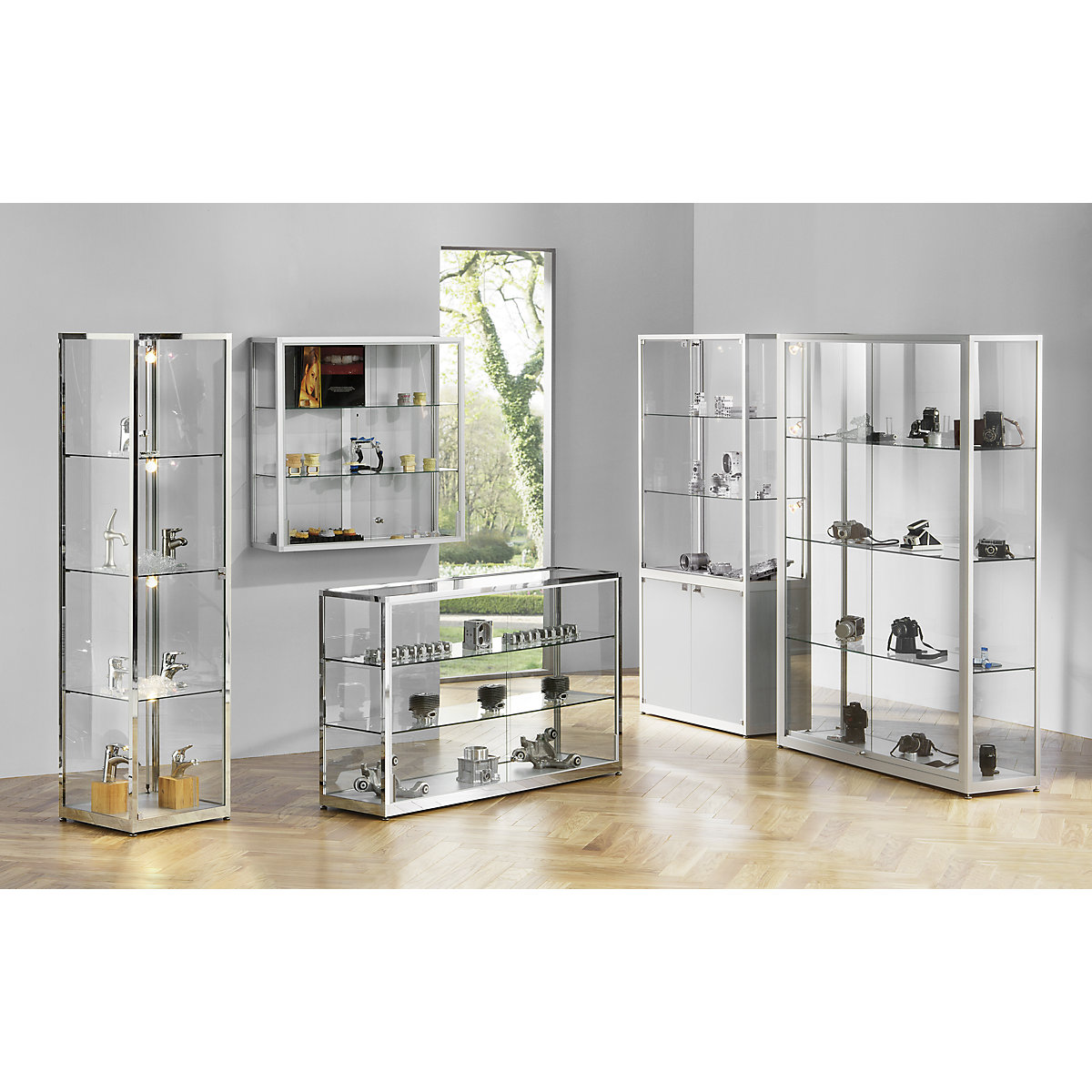 Vitrine, meia altura (Imagem do produto 2)-1