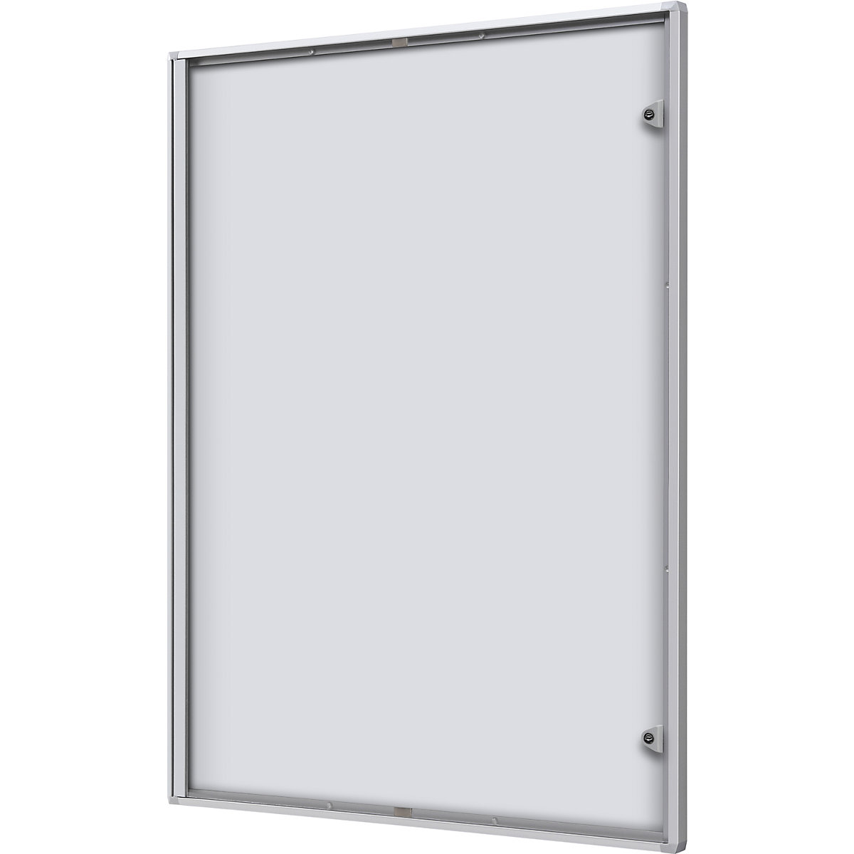 Vitrine para interiores – eurokraft basic