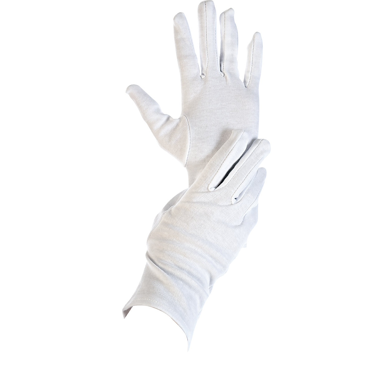 Baumwoll-Handschuhe BLANC
