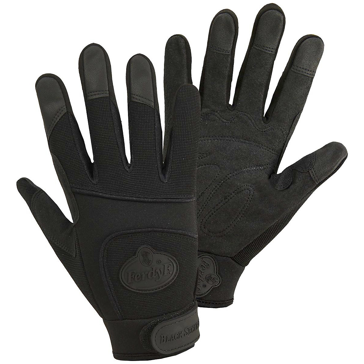 Handschuhe BLACK SECURITY Leipold+Döhle