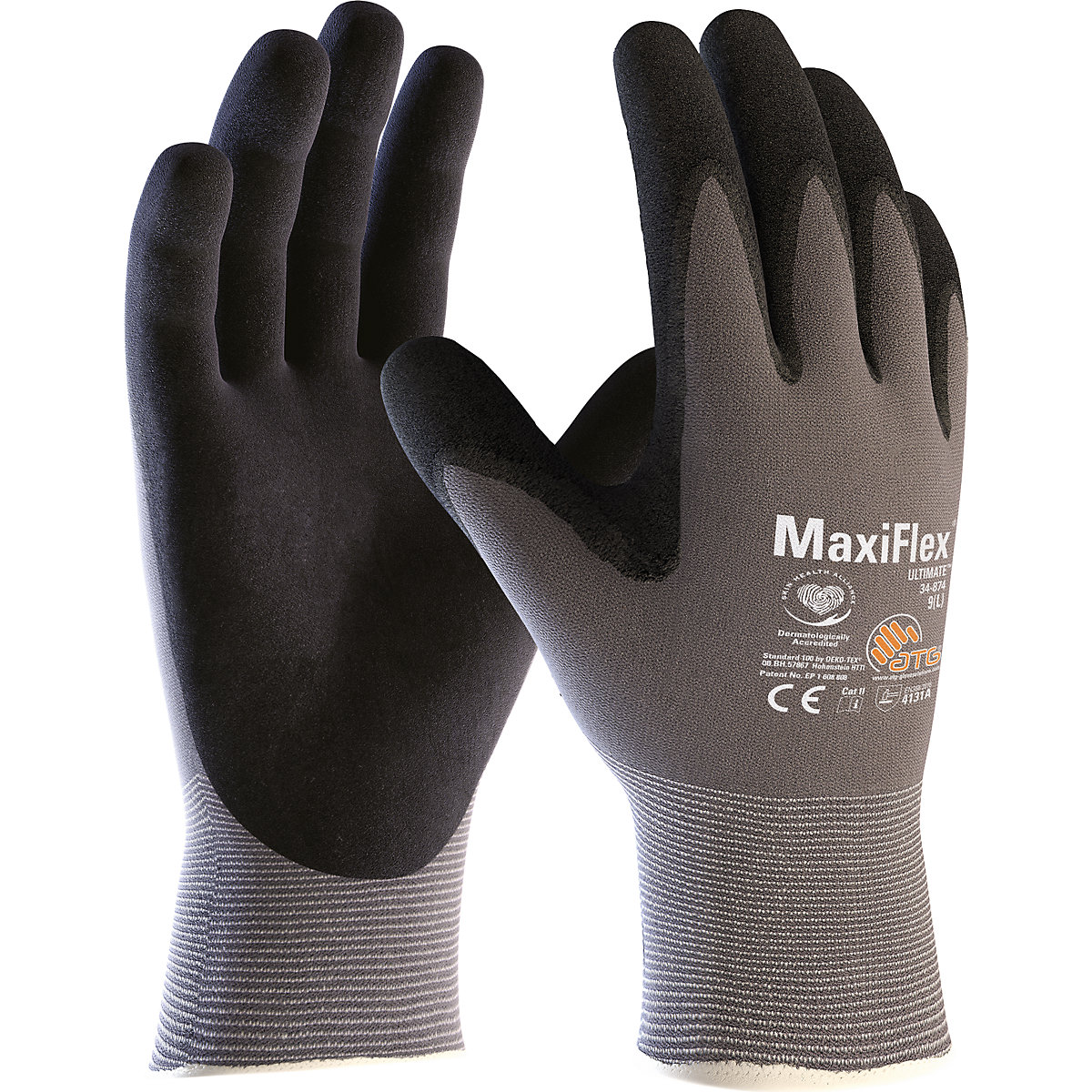 Nylon-Strickhandschuhe MaxiFlex® Ultimate™ ATG