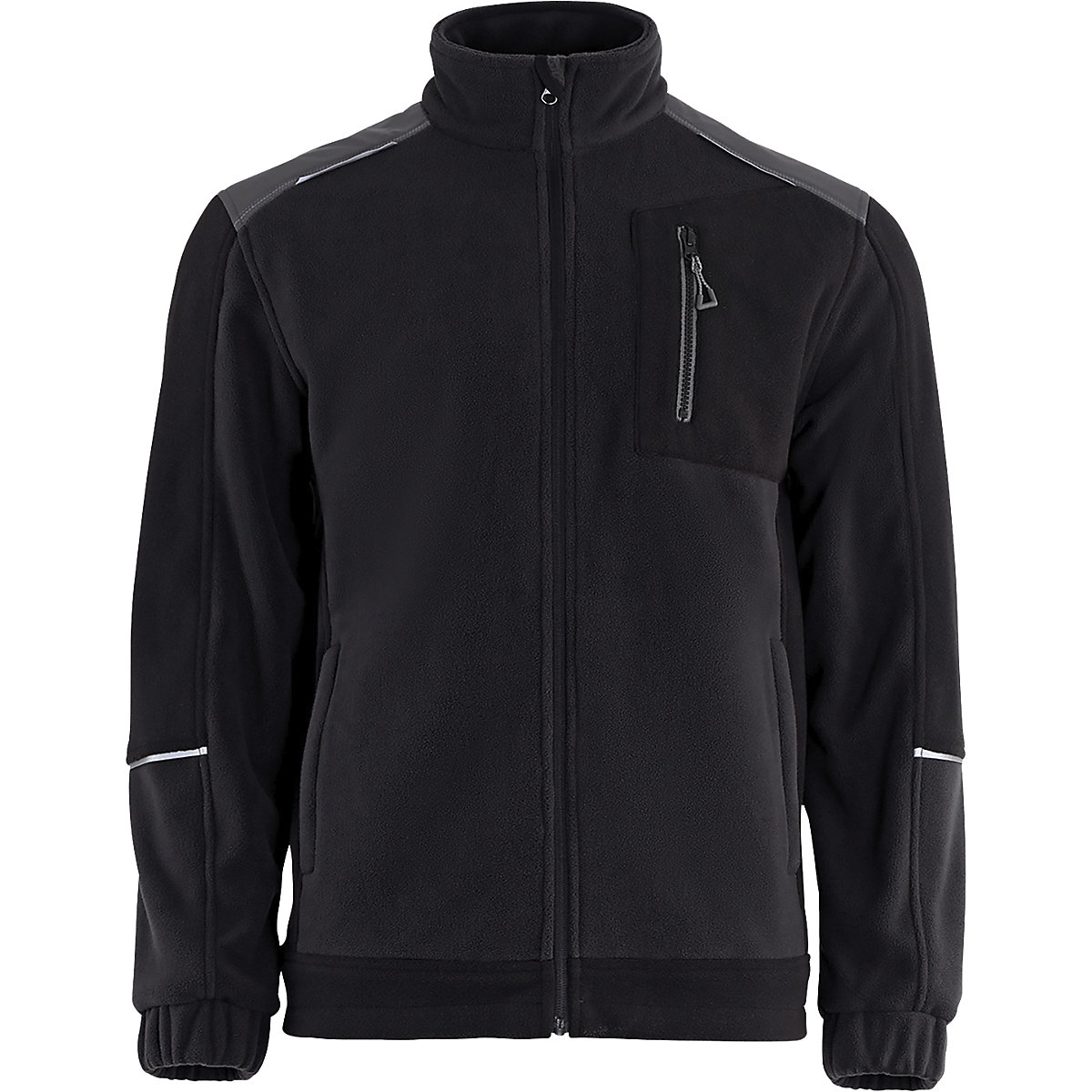 Fleece Sweatshirtjacke Revolt Leipold+Döhle