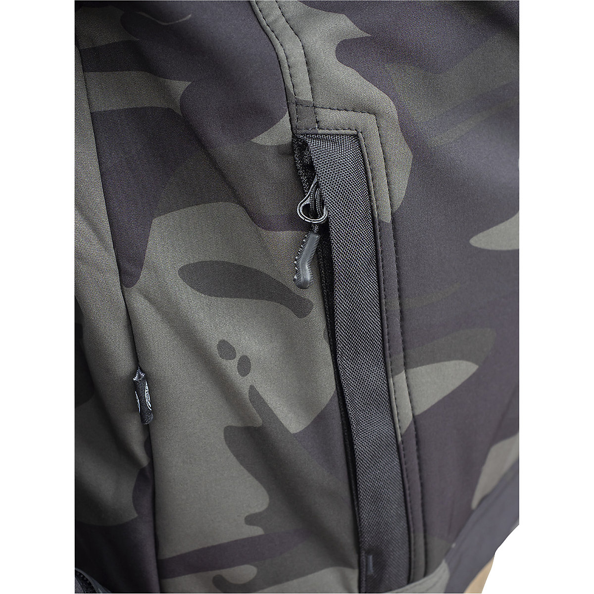 Softshelljacke Camouflage (Produktabbildung 8)-7