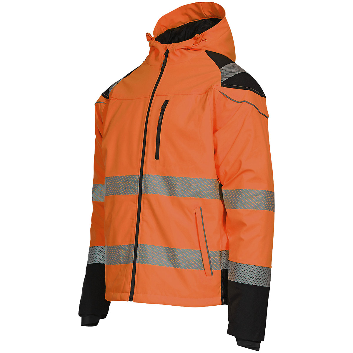 Warnschutz-Softshelljacke Prisma Winter Leipold+Döhle (Produktabbildung 3)-2