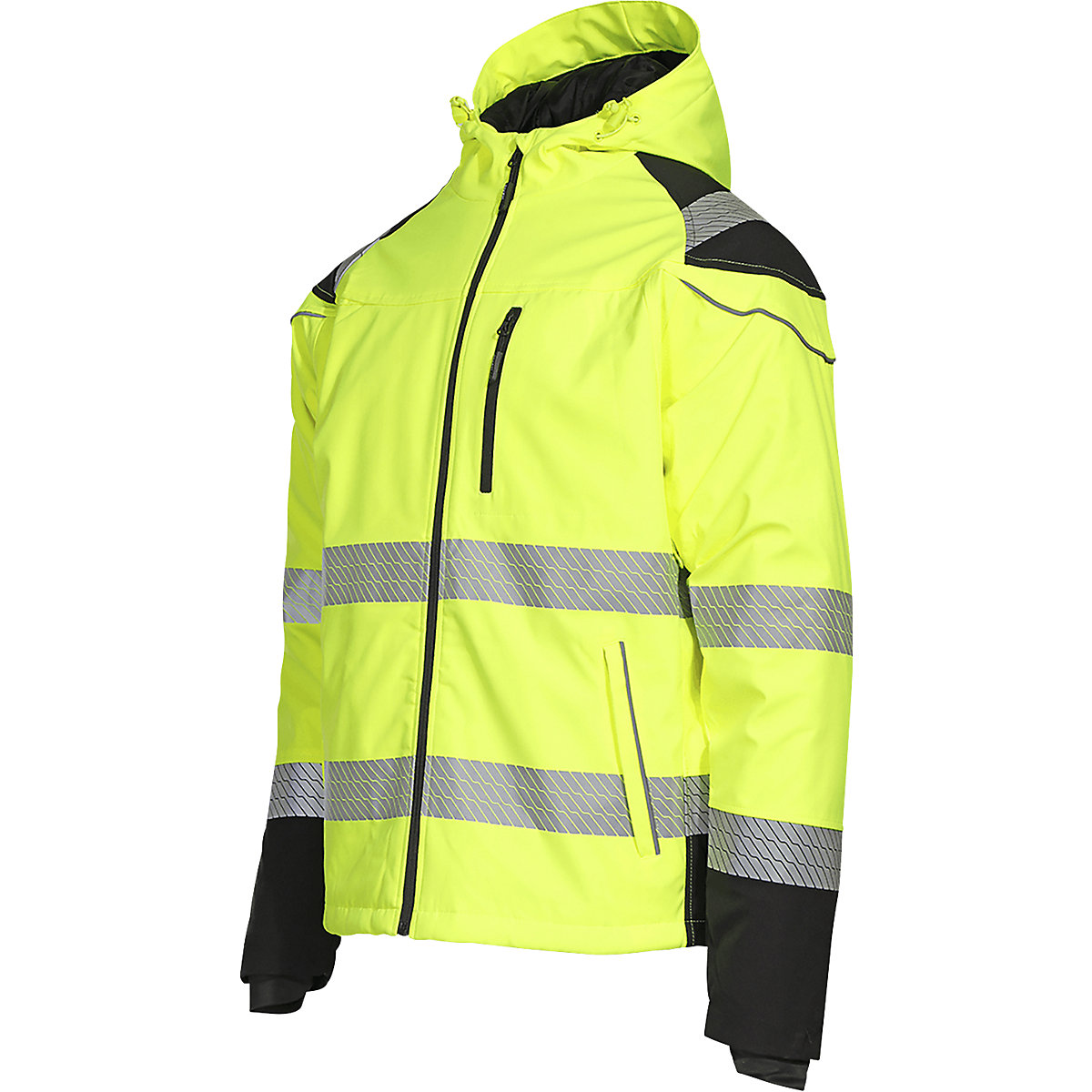 Warnschutz-Softshelljacke Prisma Winter Leipold+Döhle (Produktabbildung 3)-2