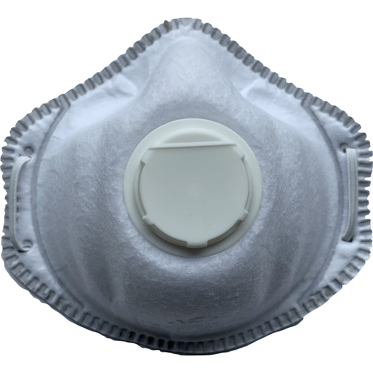 Atemschutzmaske FFP3 NR D – Korbmaske, mit Ausatemventil, VE 10 Stk, weiß
