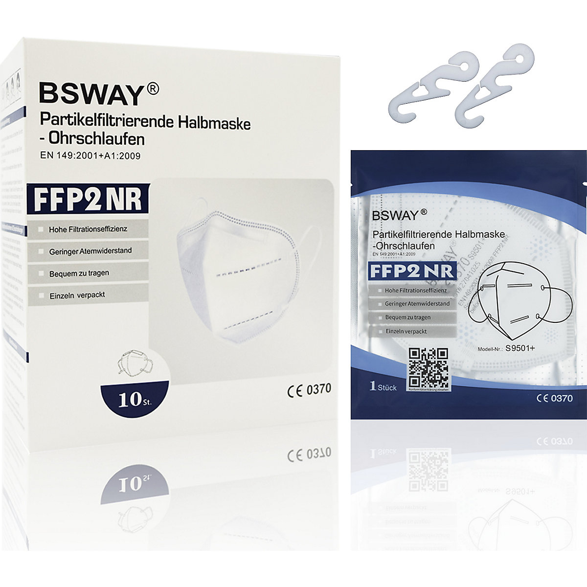 FFP2-Halbmaske, partikelfiltrierend (Produktabbildung 2)
