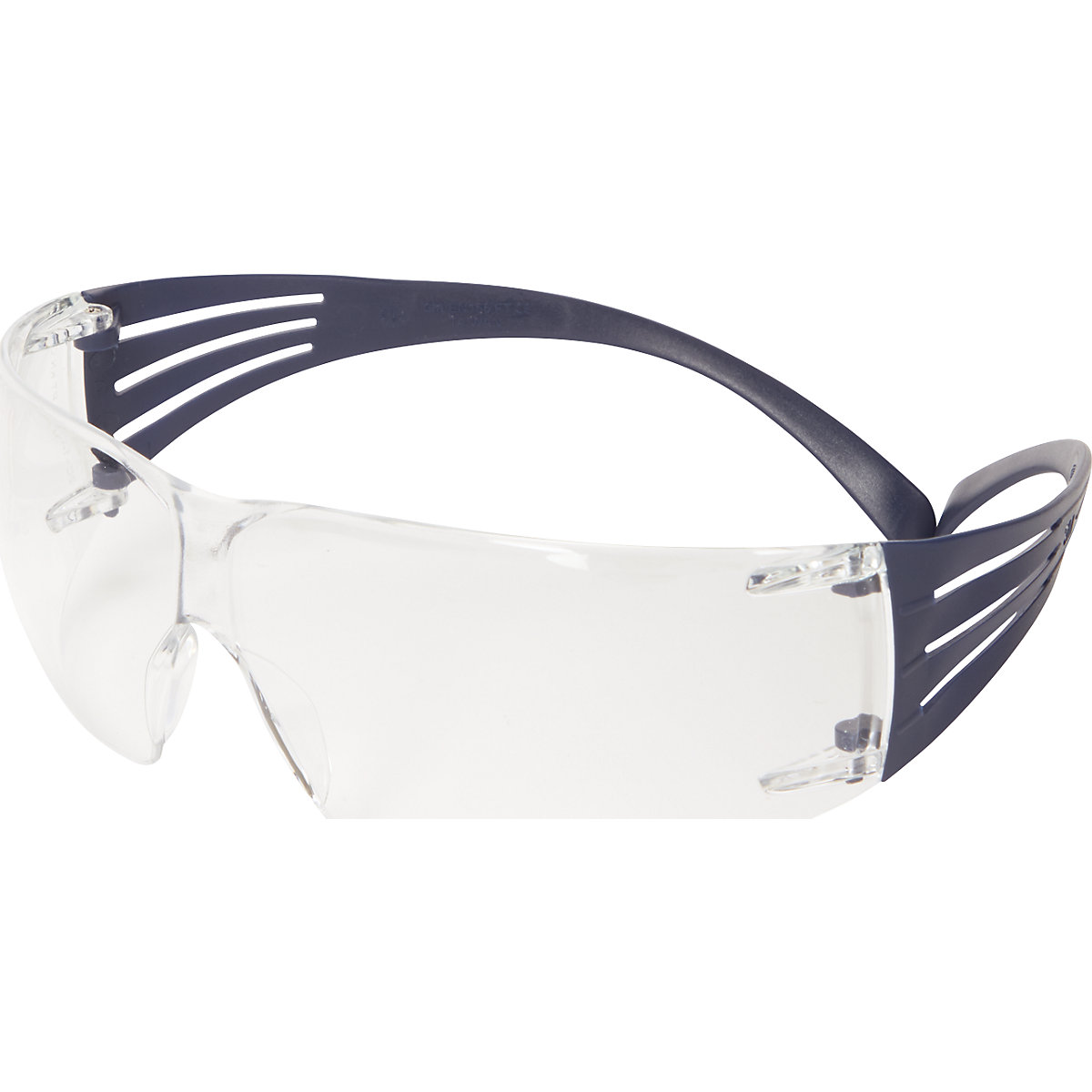 Schutzbrille SecureFit™ 200 3M, Anti-Fog-Beschichtung, blau, klare Scheibe, ab 50 Stk
