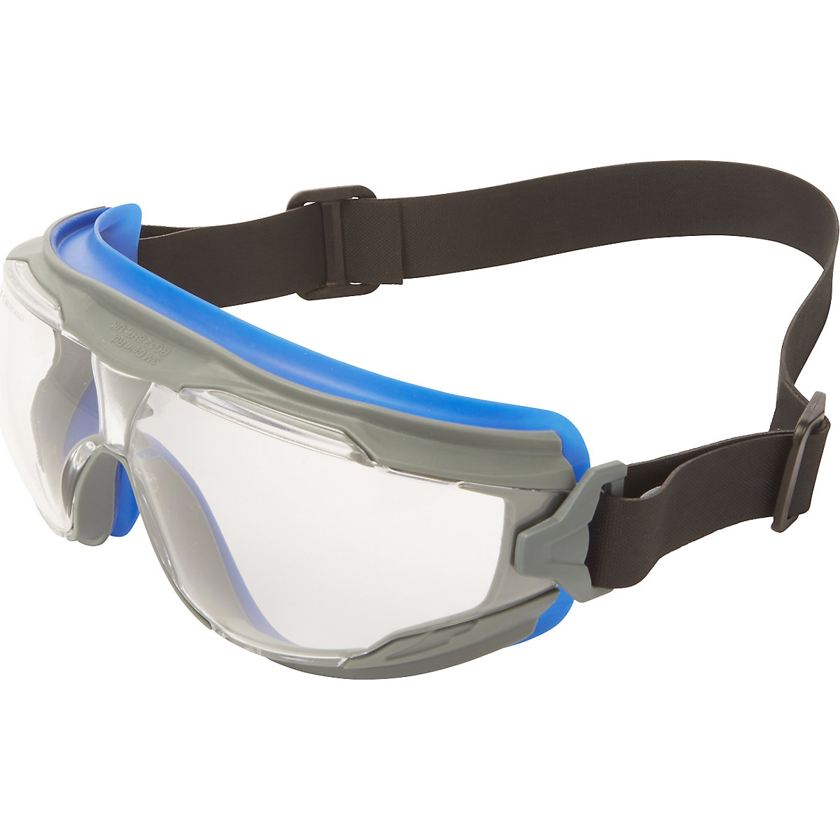 3M Vollsichtbrille Goggle Gear 500, blauer Rahmen, klar