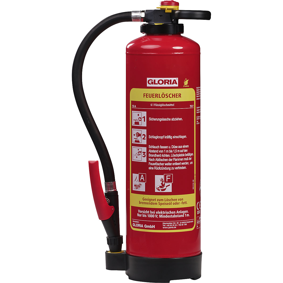Fettbrand-Feuerlöscher FA 6 PRO GLORIA
