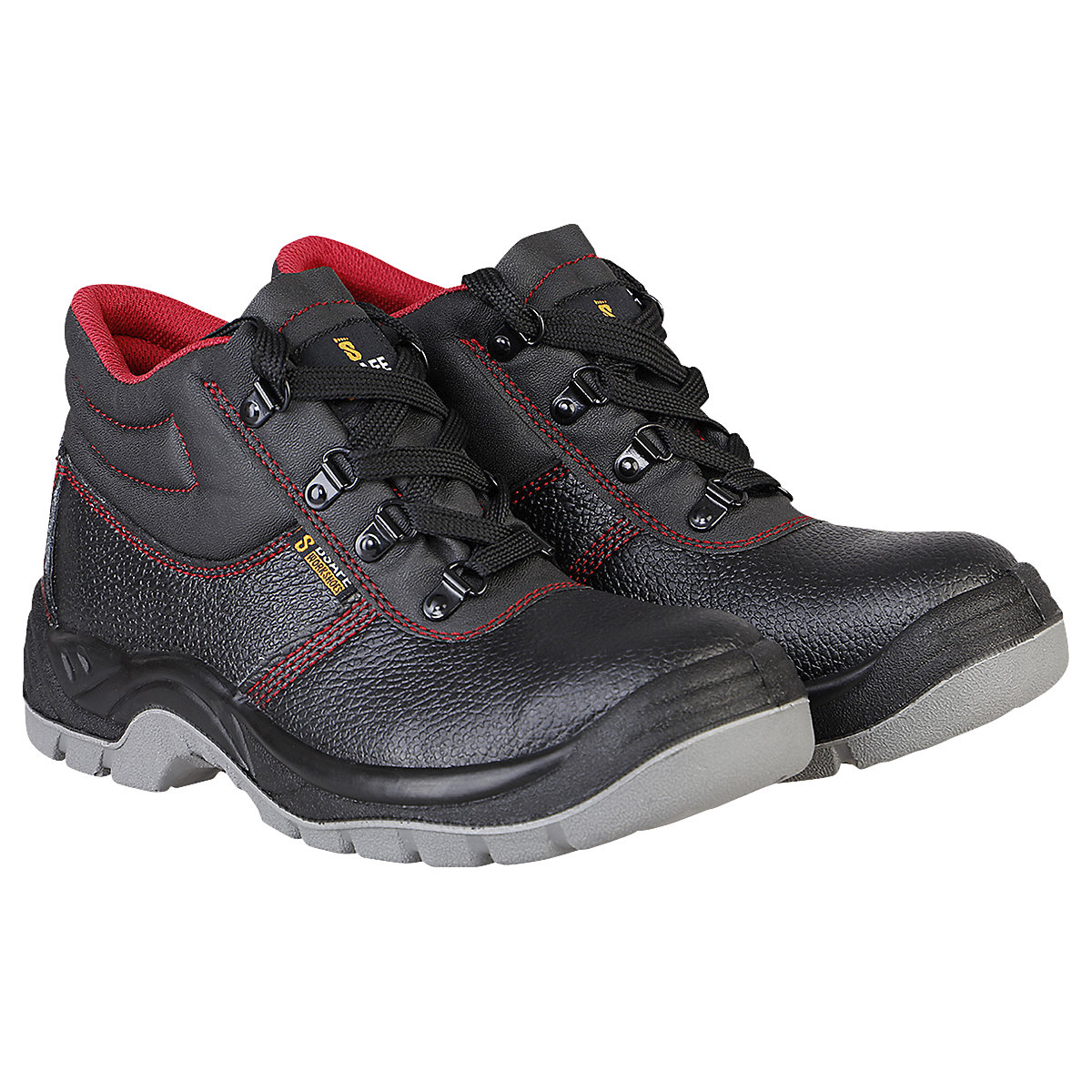 Sicherheitsschnürstiefel WUSTROW S3 Leipold+Döhle (Produktabbildung 4)-3