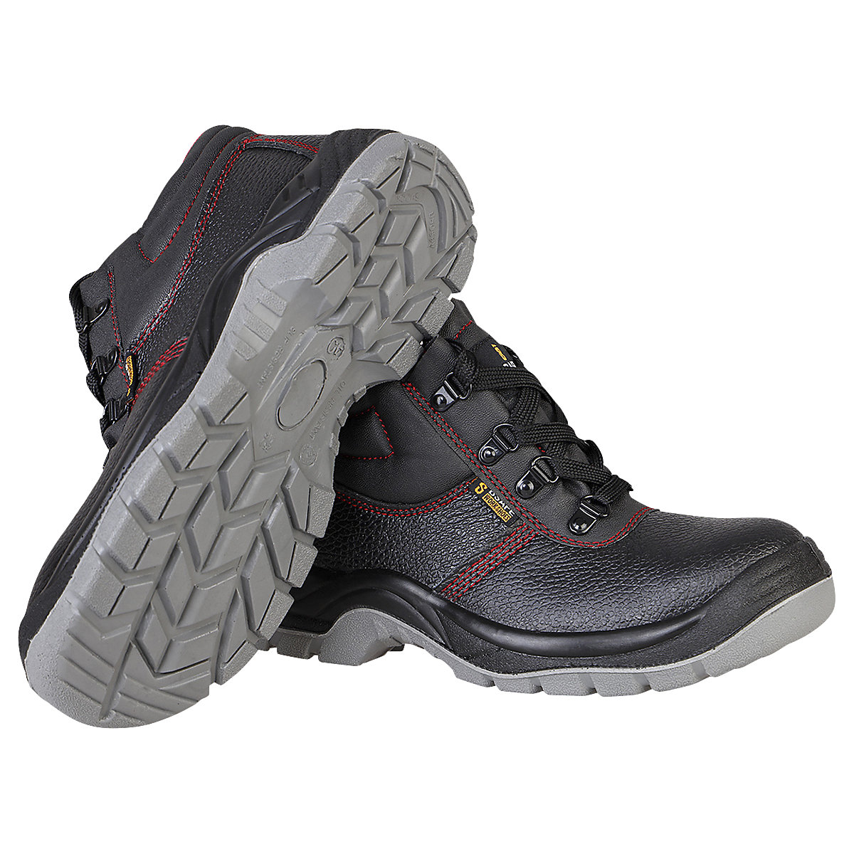 Sicherheitsschnürstiefel WUSTROW S3 Leipold+Döhle (Produktabbildung 5)-4